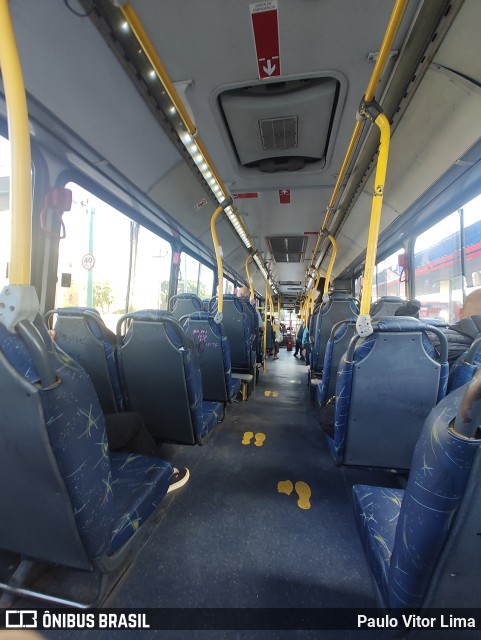 Caprichosa Auto Ônibus C27123 na cidade de Rio de Janeiro, Rio de Janeiro, Brasil, por Paulo Vitor Lima. ID da foto: 11165902.