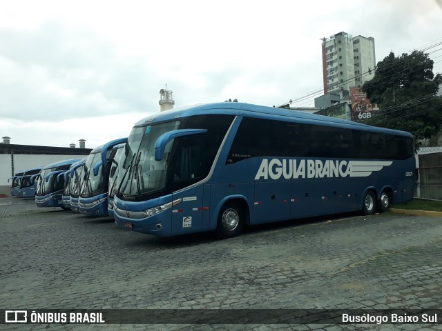 Viação Águia Branca 13971 na cidade de Itabuna, Bahia, Brasil, por Busólogo Baixo Sul. ID da foto: 11164538.