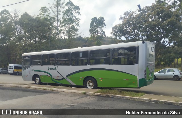 Turin Transportes 1366 na cidade de Congonhas, Minas Gerais, Brasil, por Helder Fernandes da Silva. Número da foto: #11166543.