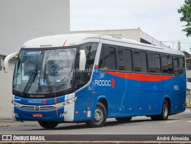 Viação Riodoce 91805 na cidade de Rio de Janeiro, Rio de Janeiro, Brasil, por André Almeida. Número da foto: #11165429.
