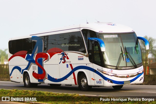 AS Service 6409 na cidade de Registro, São Paulo, Brasil, por Paulo Henrique Pereira Borges. Número da foto: #11166211.
