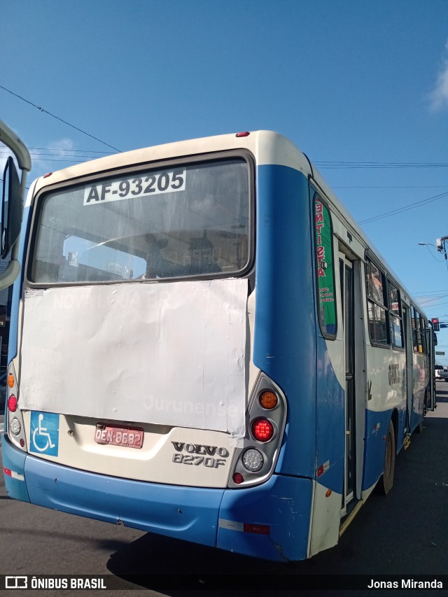 Viação Forte AF-93205 na cidade de Ananindeua, Pará, Brasil, por Jonas Miranda. Número da foto: #11166103.