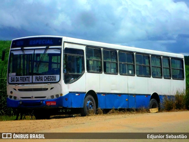 Ônibus Particulares 3604 na cidade de Paudalho, Pernambuco, Brasil, por Edjunior Sebastião. ID da foto: 11166022.