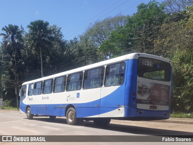 Transportes Barata BN-55 na cidade de Benevides, Pará, Brasil, por Fabio Soares. ID da foto: 11165139.