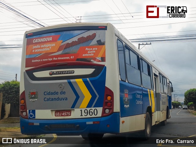 Auto Viação Suzano 1960 na cidade de Catanduva, São Paulo, Brasil, por Eric Fra.  Carraro. Número da foto: #11164101.