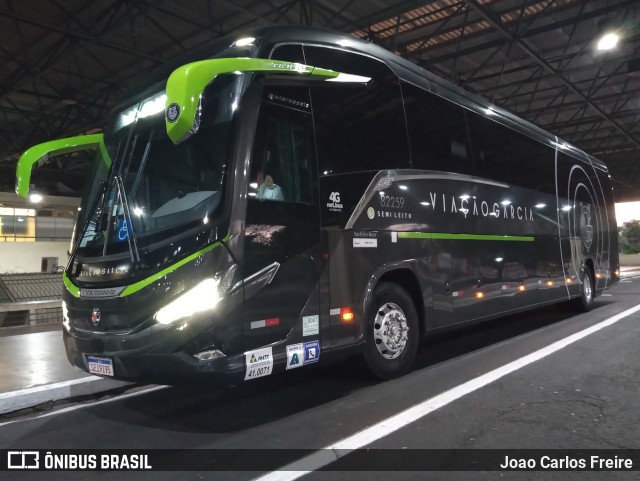 Viação Garcia 82259 na cidade de Bauru, São Paulo, Brasil, por Joao Carlos Freire. Número da foto: #11165290.