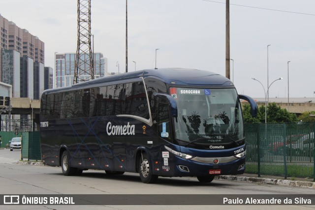 Viação Cometa 719576 na cidade de São Paulo, São Paulo, Brasil, por Paulo Alexandre da Silva. ID da foto: 11166173.