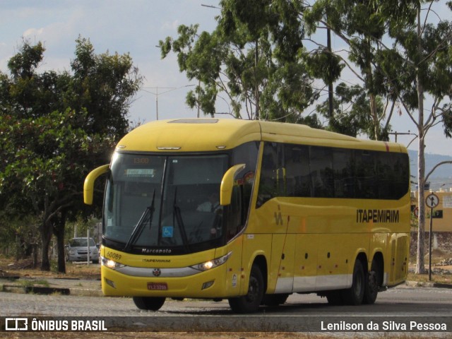 Viação Itapemirim 60089 na cidade de Caruaru, Pernambuco, Brasil, por Lenilson da Silva Pessoa. ID da foto: 11166254.