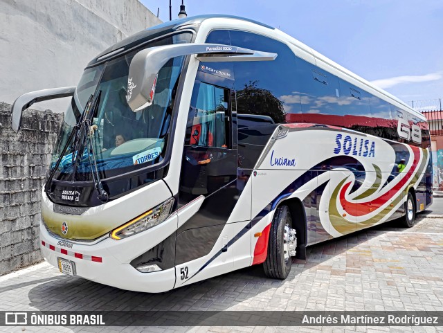 Turismo Solisa 52 na cidade de Hospital, San José, San José, Costa Rica, por Andrés Martínez Rodríguez. Número da foto: #11163985.