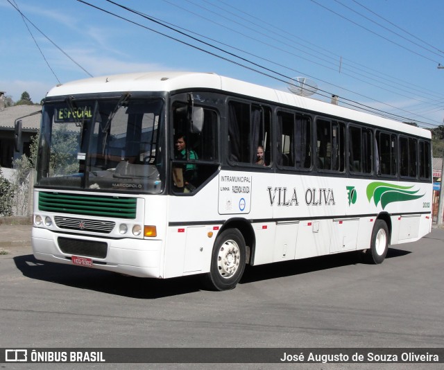 Expresso Vila Oliva 2032 na cidade de Caxias do Sul, Rio Grande do Sul, Brasil, por José Augusto de Souza Oliveira. ID da foto: 11165945.