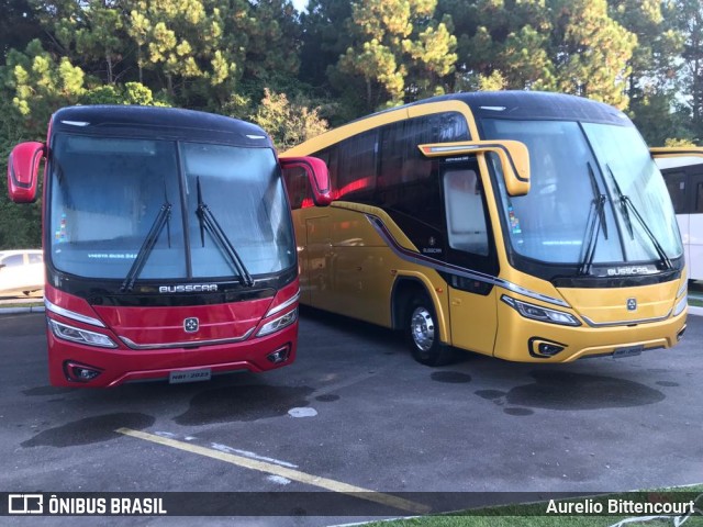 Busscar Ônibus  na cidade de São José, Santa Catarina, Brasil, por Aurelio Bittencourt. Número da foto: #11165874.