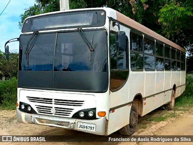 Ônibus Particulares JGO6797 na cidade de Vitória da Conquista, Bahia, Brasil, por Francisco de Assis Rodrigues da Silva. Número da foto: #11165846.
