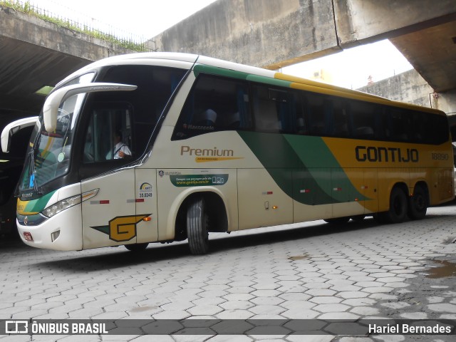 Empresa Gontijo de Transportes 18890 na cidade de Belo Horizonte, Minas Gerais, Brasil, por Hariel Bernades. Número da foto: #11165326.