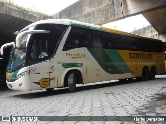 Empresa Gontijo de Transportes 18890 na cidade de Belo Horizonte, Minas Gerais, Brasil, por Hariel Bernades. ID da foto: 11165326.