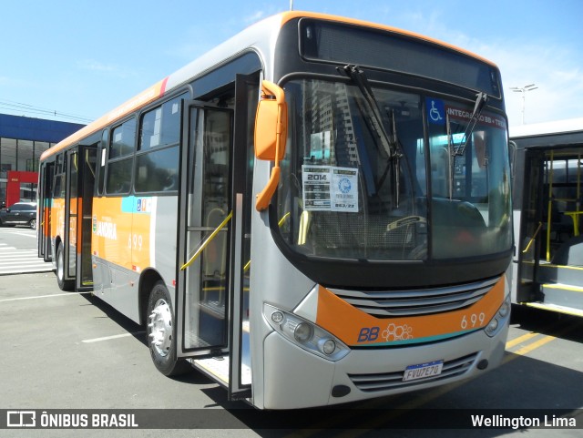 BBTT - Benfica Barueri Transporte e Turismo 699 na cidade de Barueri, São Paulo, Brasil, por Wellington Lima. Número da foto: #11165168.