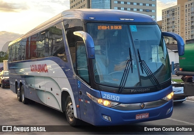 Viação Águia Branca 26150 na cidade de Cariacica, Espírito Santo, Brasil, por Everton Costa Goltara. Número da foto: #11164235.