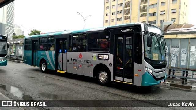 Auto Viação Urubupungá 00419 na cidade de Osasco, São Paulo, Brasil, por Lucas Kevin. Número da foto: #11164131.