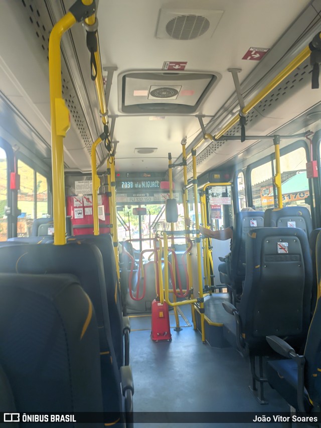 Evanil Transportes e Turismo RJ 132.150 na cidade de Nova Iguaçu, Rio de Janeiro, Brasil, por João Vitor Soares. Número da foto: #11164990.
