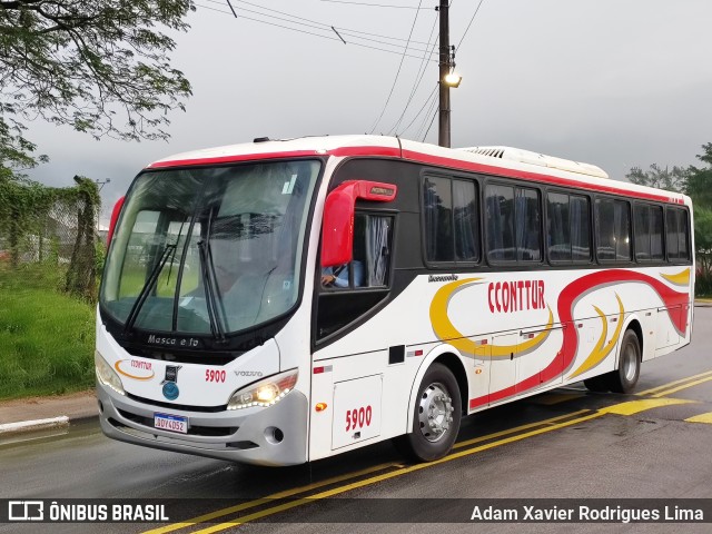Cconttur 5900 na cidade de Cubatão, São Paulo, Brasil, por Adam Xavier Rodrigues Lima. Número da foto: #11166226.