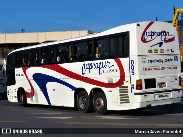 Capratur Turismo 005 na cidade de Aparecida, São Paulo, Brasil, por Marcio Alves Pimentel. Número da foto: #11164495.