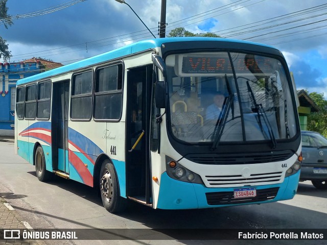 Viação Talismã 441 na cidade de Rio Grande da Serra, São Paulo, Brasil, por Fabrício Portella Matos. Número da foto: #11165576.