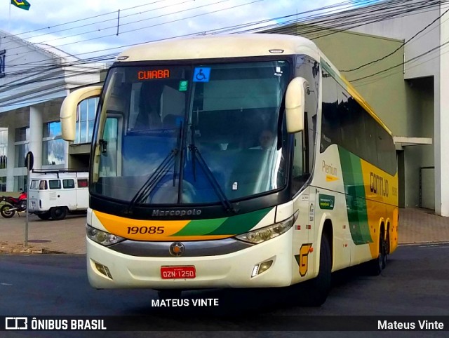 Empresa Gontijo de Transportes 19085 na cidade de Juiz de Fora, Minas Gerais, Brasil, por Mateus Vinte. Número da foto: #11165093.