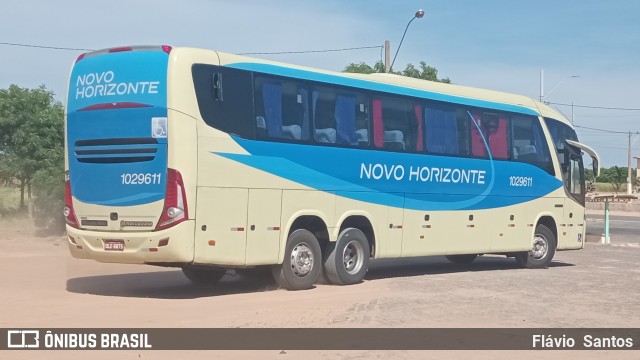 Viação Novo Horizonte 1029611 na cidade de Palmas de Monte Alto, Bahia, Brasil, por Flávio  Santos. ID da foto: 11164212.