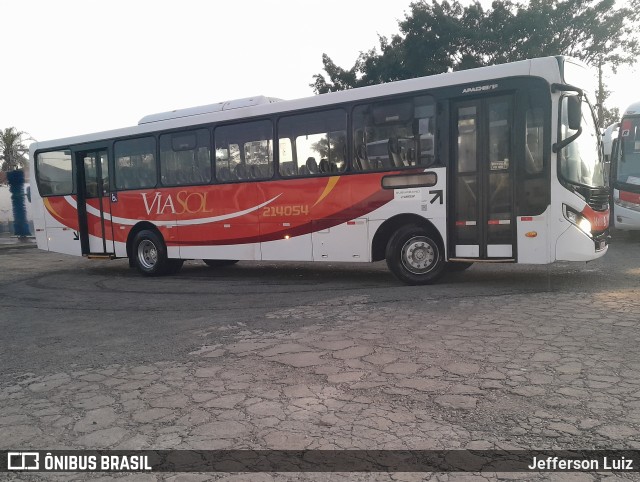 ViaSol Transportes Rodoviários 214054 na cidade de Araras, São Paulo, Brasil, por Jefferson Luiz. Número da foto: #11166787.
