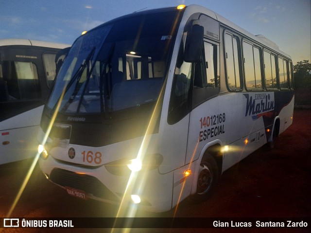 Expresso Marlin 14012168 na cidade de Pimenta Bueno, Rondônia, Brasil, por Gian Lucas  Santana Zardo. ID da foto: 11165907.