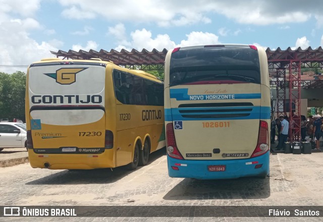 Viação Novo Horizonte 1026011 na cidade de Caetité, Bahia, Brasil, por Flávio  Santos. Número da foto: #11164238.