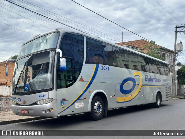 Eldorado Transportes 2031 na cidade de Limeira, São Paulo, Brasil, por Jefferson Luiz. ID da foto: 11164952.