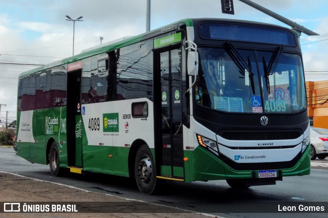 Integração Transportes 4089 na cidade de Cuiabá, Mato Grosso, Brasil, por Leon Gomes. ID da foto: 11166091.