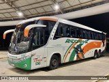 Empresa de Transportes Andorinha 6343 na cidade de Marília, São Paulo, Brasil, por Júnior Juninho. Número da foto: #:id.