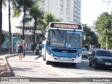 Viação Nossa Senhora da Penha RJ 188.151 na cidade de Nova Iguaçu, Rio de Janeiro, Brasil, por Marcos Felipe. Número da foto: #:id.