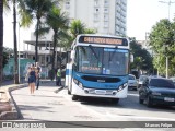 Viação Nossa Senhora da Penha RJ 188.151 na cidade de Nova Iguaçu, Rio de Janeiro, Brasil, por Marcos Felipe. ID da foto: :id.