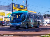 Expresso Nossa Senhora de Fátima 1256 na cidade de Cascavel, Paraná, Brasil, por Carlos Campos. Número da foto: #:id.
