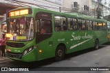 Transportes Santo Antônio DC 3.205 na cidade de Duque de Caxias, Rio de Janeiro, Brasil, por Vitor Dasneves. Número da foto: #:id.