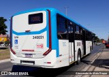 Urbi Mobilidade Urbana 340031 na cidade de Samambaia, Distrito Federal, Brasil, por Alessandro da Mota Roque. Número da foto: #:id.