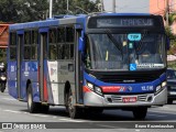 Auto Viação Bragança Metropolitana > Viação Raposo Tavares 12.516 na cidade de São Paulo, São Paulo, Brasil, por Bruno Kozeniauskas. Número da foto: #:id.