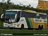 Empresa Gontijo de Transportes 14150 na cidade de Três Corações, Minas Gerais, Brasil, por Kelvin Silva Caovila Santos. ID da foto: :id.