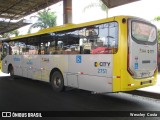 City Transporte Urbano Intermodal Sorocaba 2751 na cidade de Sorocaba, São Paulo, Brasil, por Wescley  Costa. Número da foto: #:id.