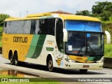 Empresa Gontijo de Transportes 17220 na cidade de Três Corações, Minas Gerais, Brasil, por Kelvin Silva Caovila Santos. ID da foto: :id.