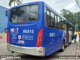 Next Mobilidade - ABC Sistema de Transporte 80.615 na cidade de Mauá, São Paulo, Brasil, por Fabrício Portella Matos. Número da foto: #11165546.