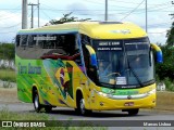 Terra Dourada Transportes e Turismo 1101 na cidade de Caruaru, Pernambuco, Brasil, por Marcos Lisboa. Número da foto: #:id.