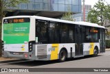 De Lijn 2318 na cidade de Brussels, Brussels, Bélgica, por Tôni Cristian. ID da foto: :id.