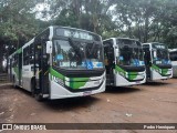 Empresa de Ônibus Vila Galvão 2436 na cidade de Guarulhos, São Paulo, Brasil, por Pedro Henriquex. Número da foto: #:id.