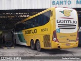 Empresa Gontijo de Transportes 18545 na cidade de Santo Antônio de Jesus, Bahia, Brasil, por Gustavo Santos Lima. ID da foto: :id.