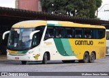 Empresa Gontijo de Transportes 21455 na cidade de Vitória da Conquista, Bahia, Brasil, por Matheus Souza Santos. Número da foto: #11166454.