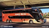 Santa Maria Fretamento e Turismo > Transportes Santa Maria(SP) 1400 na cidade de Belo Horizonte, Minas Gerais, Brasil, por Rafael Cota. Número da foto: #11165169.