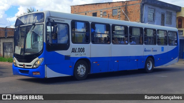 Autoviária Paraense AV-008 na cidade de Marituba, Pará, Brasil, por Ramon Gonçalves. Número da foto: #11212311.
